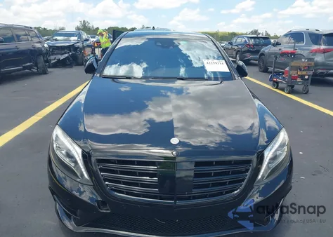 2015 Mercedes-Benz S 550 из США, поврежденный, VIN WDDUG8CB3FA137161